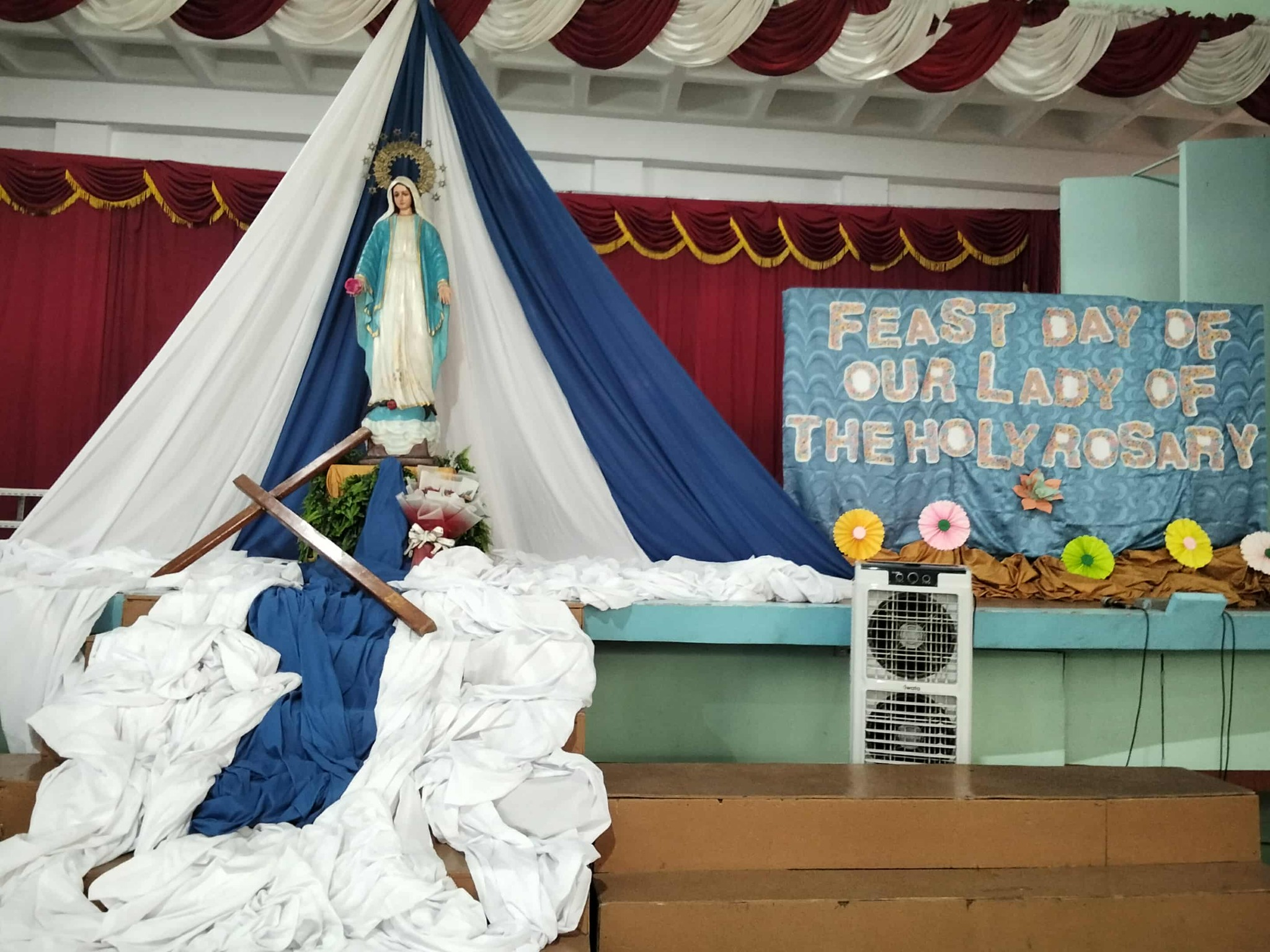 𝐂𝐄𝐋𝐄𝐁𝐑𝐀𝐓𝐈𝐍𝐆 𝐓𝐇𝐄 𝐅𝐄𝐀𝐒𝐓 𝐃𝐀𝐘 𝐎𝐅 𝐎𝐔𝐑 𝐋𝐀𝐃𝐘 𝐎𝐅 𝐓𝐇𝐄 𝐑𝐎𝐒𝐀𝐑𝐘