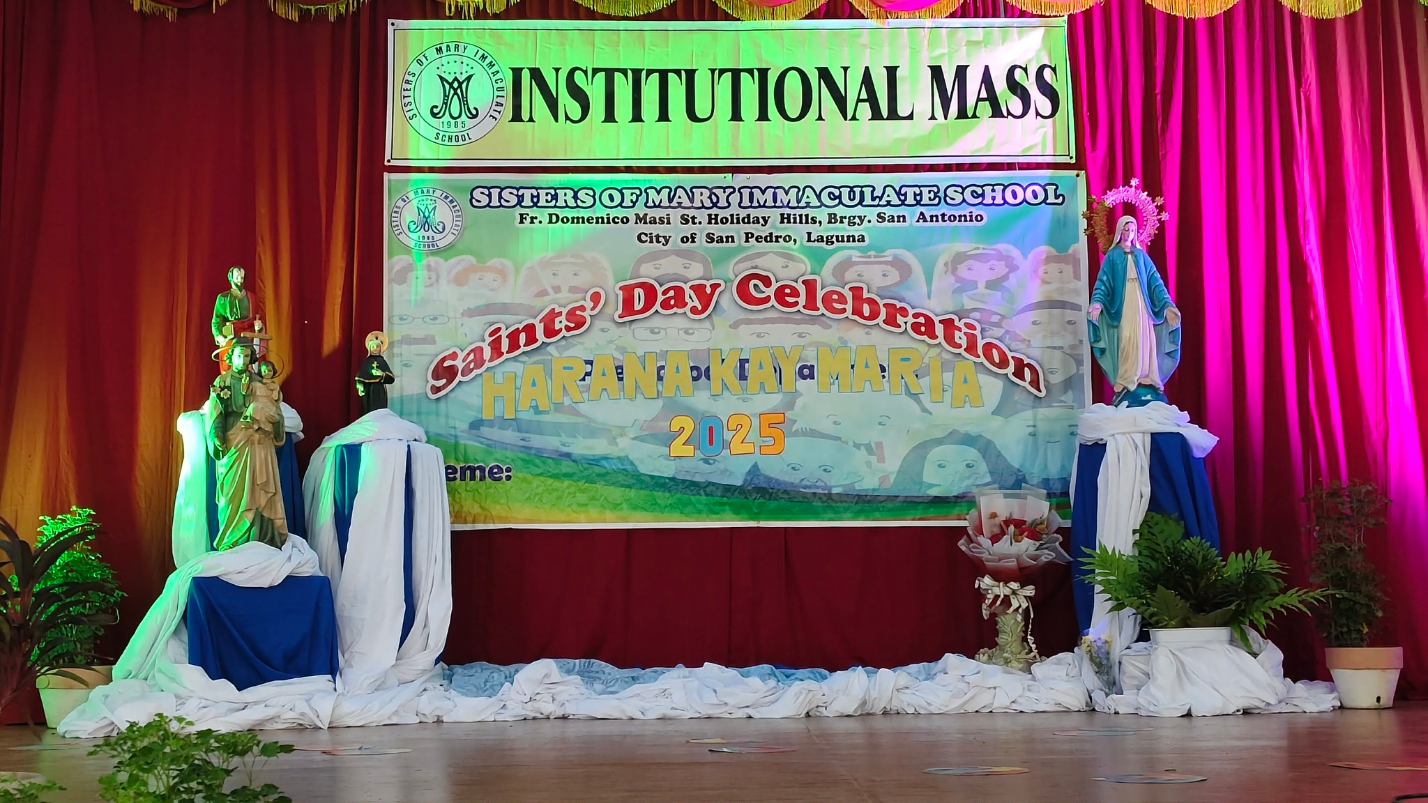 𝐀𝐥𝐥 𝐒𝐚𝐢𝐧𝐭𝐬’ 𝐃𝐚𝐲 𝐂𝐞𝐥𝐞𝐛𝐫𝐚𝐭𝐢𝐨𝐧 & 𝐇𝐚𝐫𝐚𝐧𝐚 𝐊𝐚𝐲 𝐌𝐚𝐫𝐢𝐚 2025