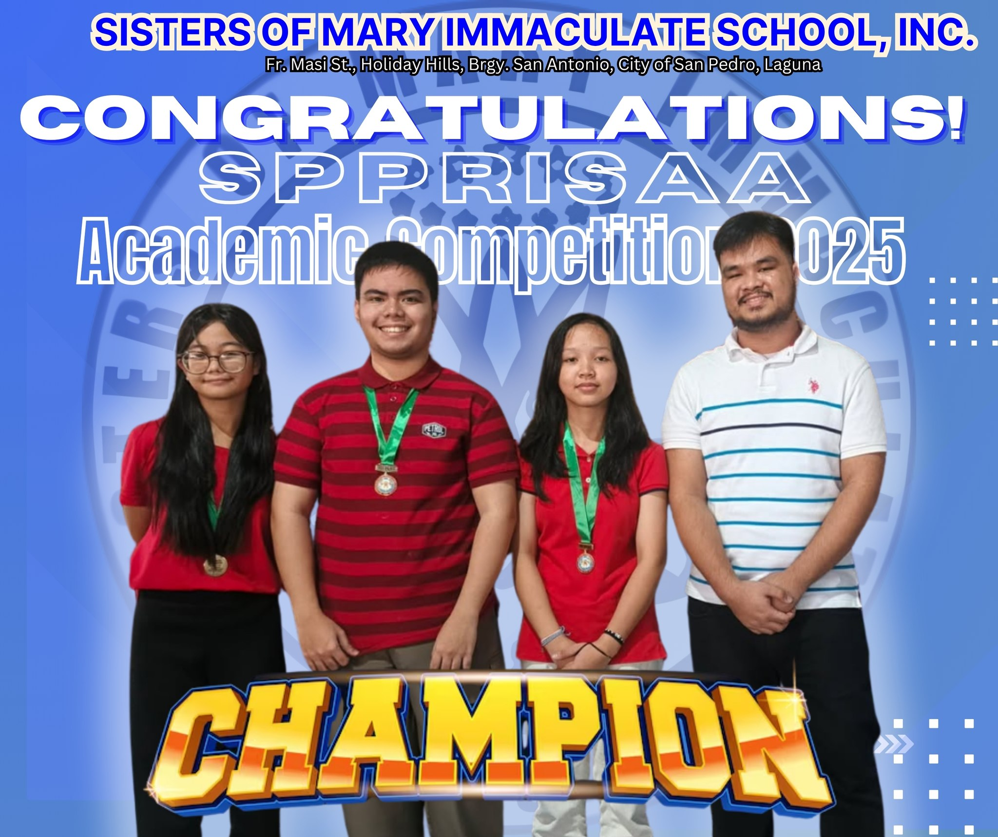 𝐒𝐏𝐏𝐑𝐈𝐒𝐀𝐀 𝐀𝐜𝐚𝐝𝐞𝐦𝐢𝐜 𝐂𝐨𝐦𝐩𝐞𝐭𝐢𝐭𝐢𝐨𝐧 2025