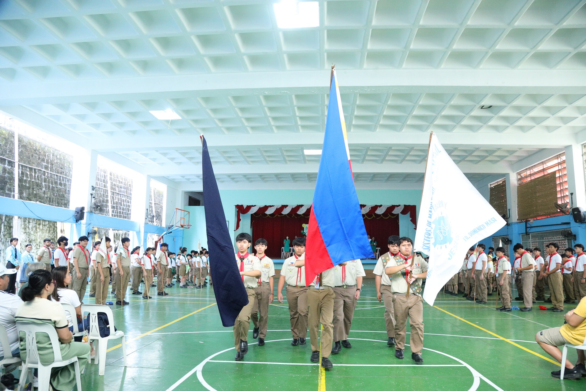 𝐈𝐍𝐕𝐄𝐒𝐓𝐈𝐓𝐔𝐑𝐄 𝐚𝐧𝐝 𝐑𝐄𝐃𝐄𝐃𝐈𝐂𝐀𝐓𝐈𝐎𝐍 𝐂𝐄𝐑𝐄𝐌𝐎𝐍𝐘 | 𝑩𝒐𝒚 𝑺𝒄𝒐𝒖𝒕𝒔 𝒐𝒇 𝒕𝒉𝒆 𝑷𝒉𝒊𝒍𝒊𝒑𝒑𝒊𝒏𝒆𝒔