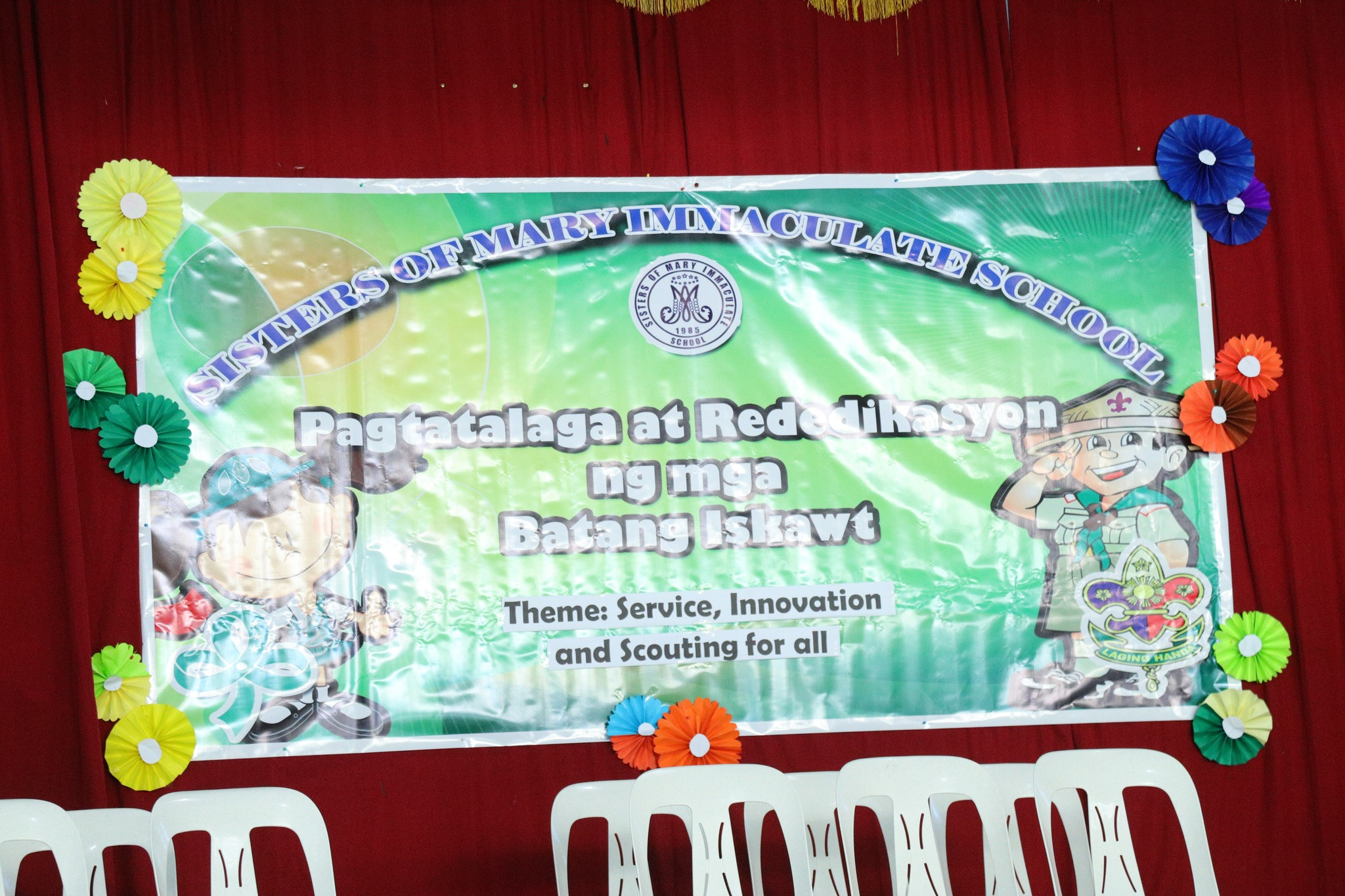 𝐈𝐍𝐕𝐄𝐒𝐓𝐈𝐓𝐔𝐑𝐄 𝐚𝐧𝐝 𝐑𝐄𝐃𝐄𝐃𝐈𝐂𝐀𝐓𝐈𝐎𝐍 𝐂𝐄𝐑𝐄𝐌𝐎𝐍𝐘 𝑮𝒊𝒓𝒍 𝑺𝒄𝒐𝒖𝒕𝒔 𝒐𝒇 𝒕𝒉𝒆 𝑷𝒉𝒊𝒍𝒊𝒑𝒑𝒊𝒏𝒆𝒔